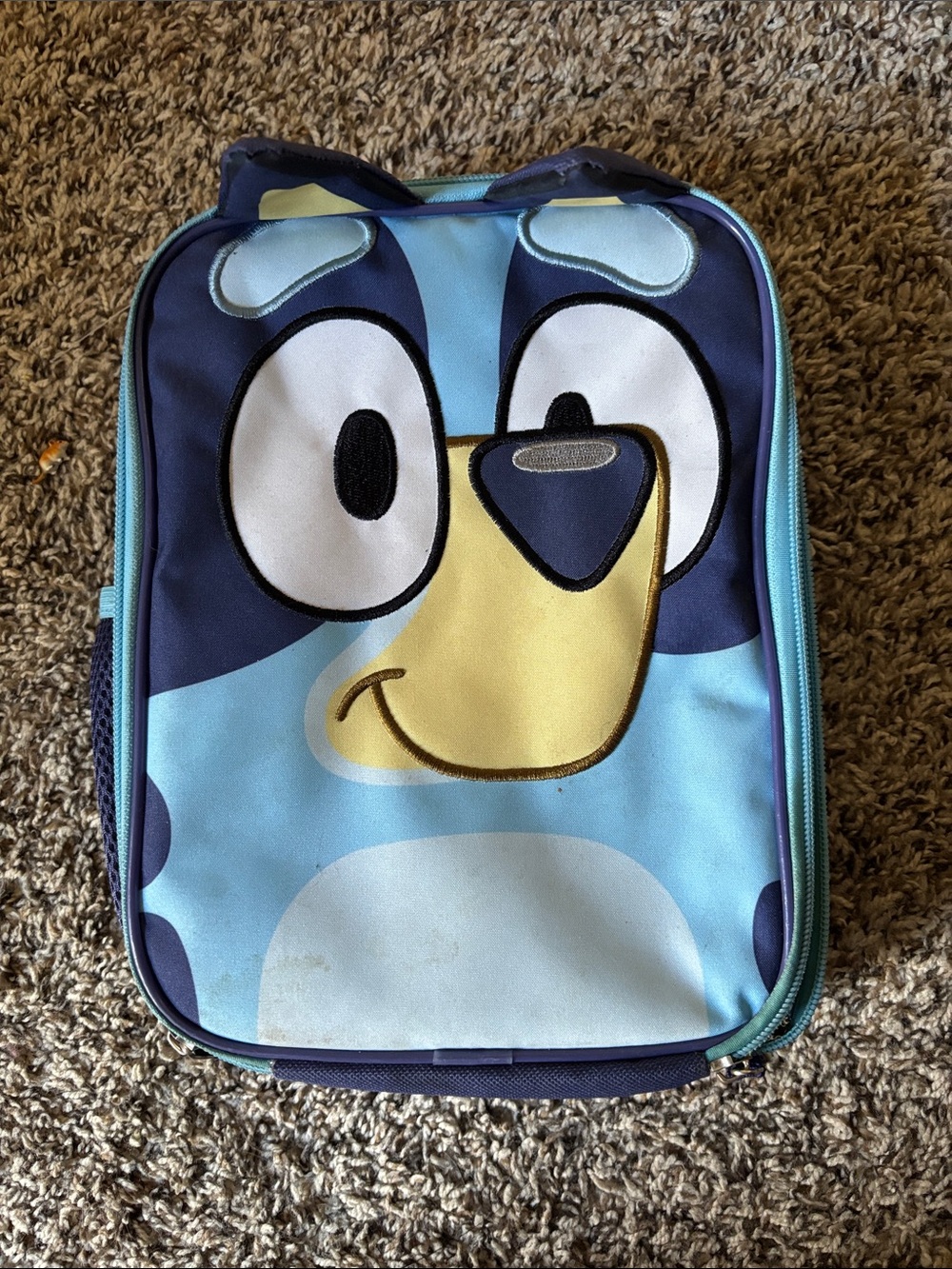 Kids Bluey Character Lunchbox